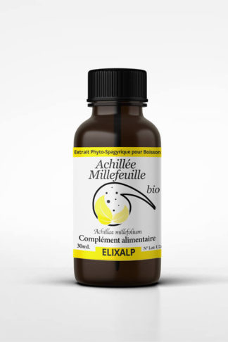 Achillée Millefeuille - Elixir Spagyrique BIO