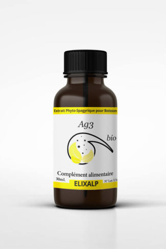 Ag3 - Elixir Spagyrique BIO