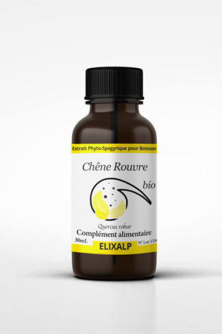 Chêne rouvre - Elixir Spagyrique BIO
