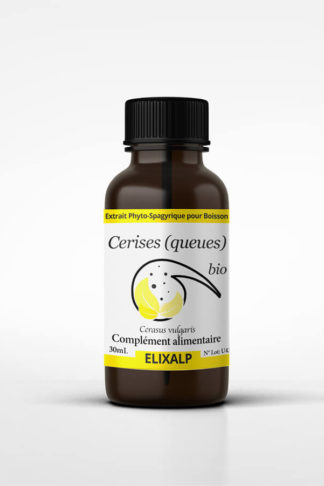 Cerise (Queues) - Elixir Spagyrique BIO