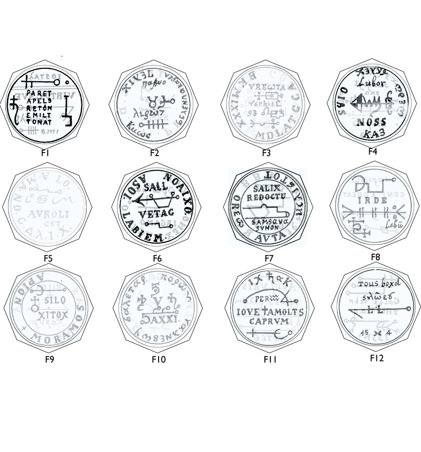 Les 12 Sceaux de Paracelse