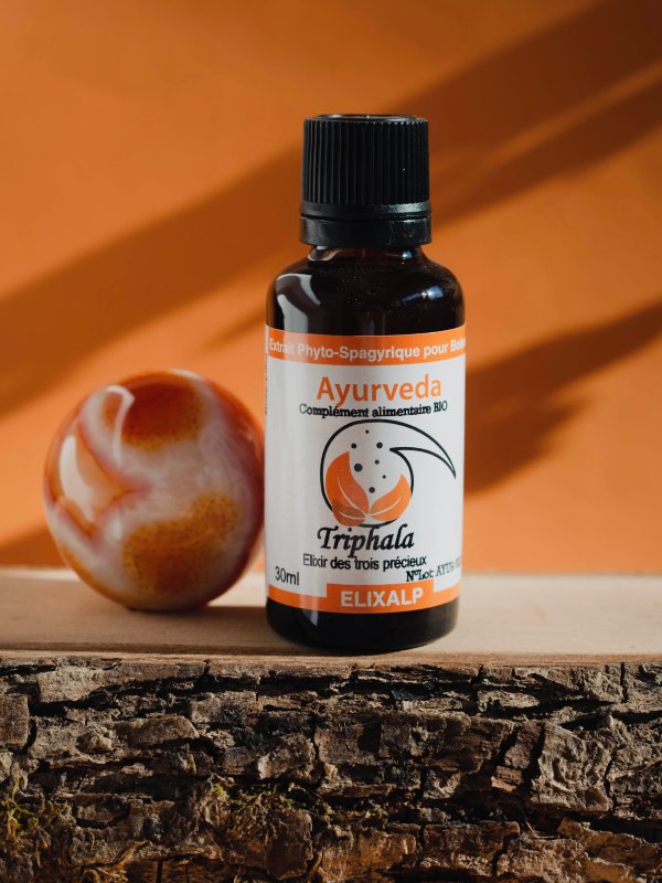 Les gammes Elixalp : Ayurveda